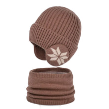 Sterling™ Kids Fleece Beanie and Scarf Set with Ear Coverage