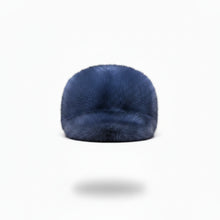 Sterling Mink Fur Winter Baseball Cap™ with Adjustable Fit