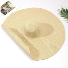 Sterling Wide Brim Straw Hat™ For Ultimate Sun Protection
