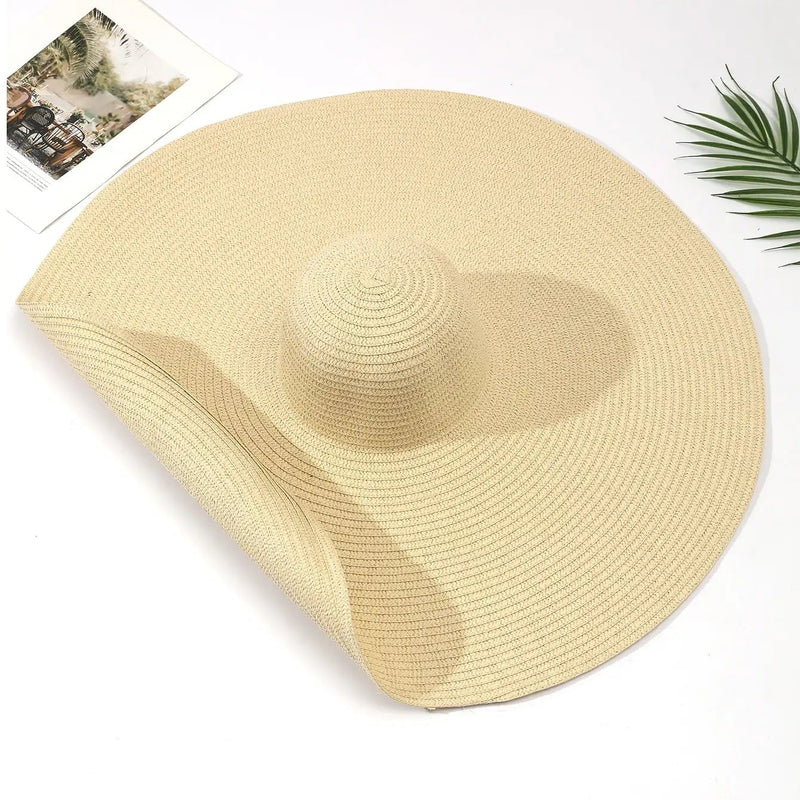 Sterling Wide Brim Straw Hat™ For Ultimate Sun Protection
