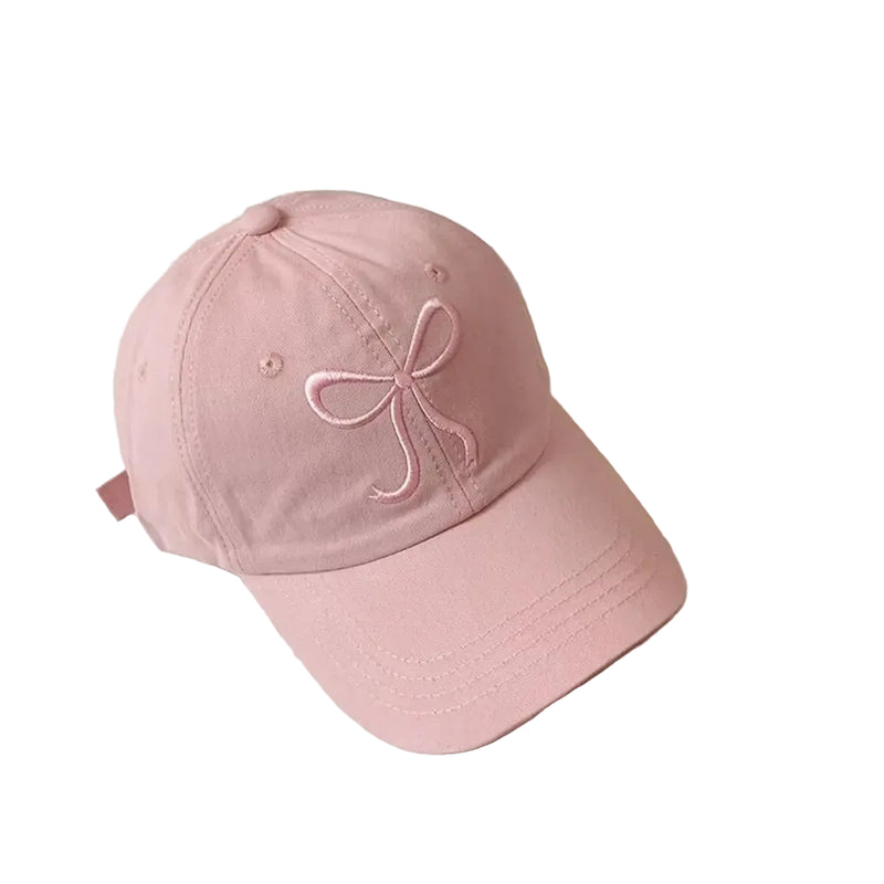 Sterling™ Mira Kids Sun Visor with Bow Embroidery