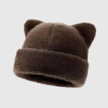 Sterling Fluffy Fur Faux Fur Winter Hat™  With Cat Ears