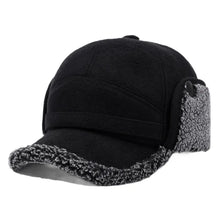 Sterling™ Fleece Earflap Baseball Cap with Fold Down Coverage