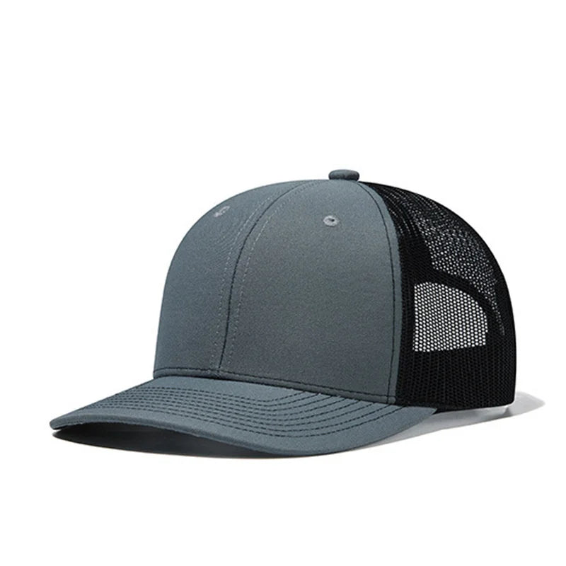 Sterling™ Breathable Mesh Baseball Cap Adjustable Snapback