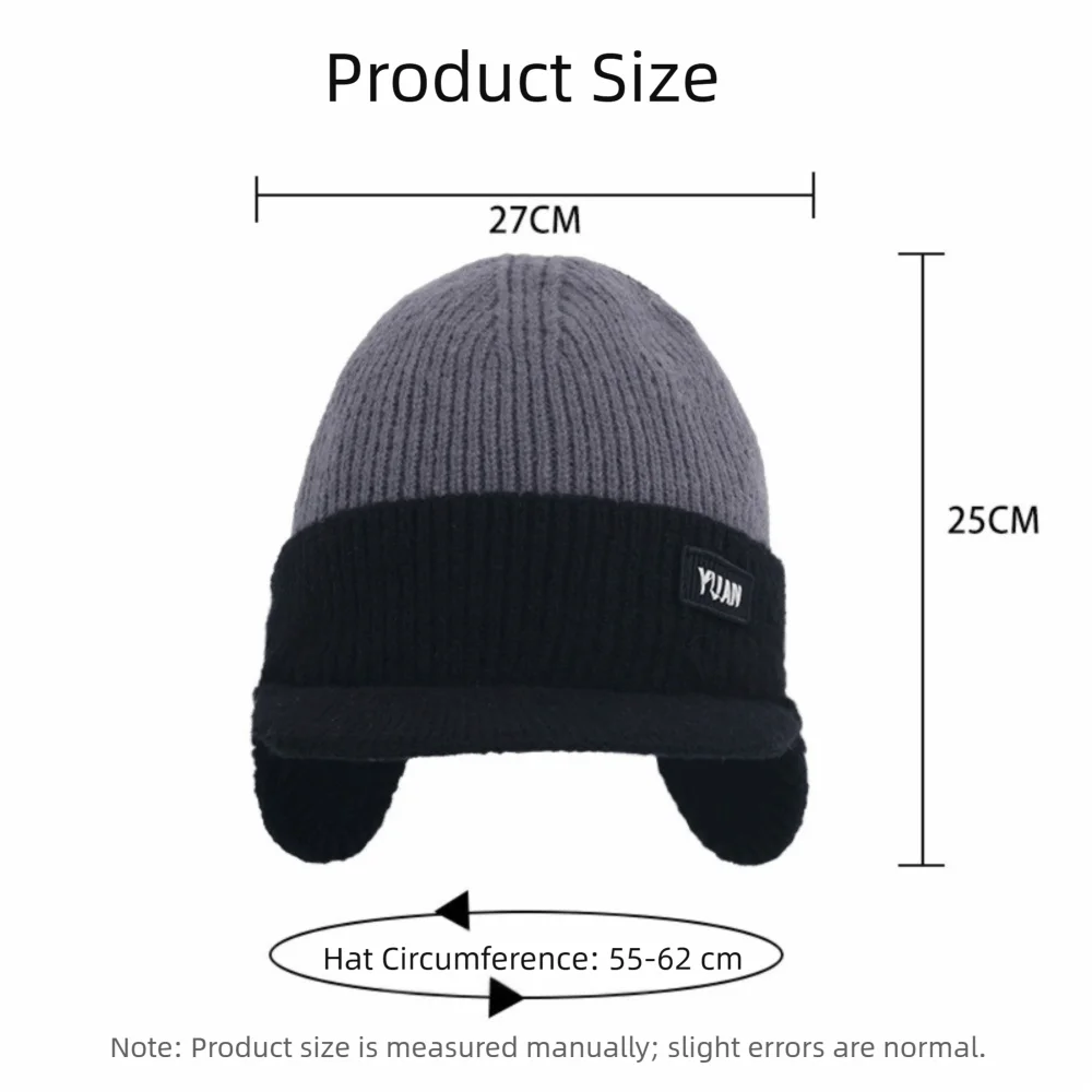 Sterling Thermal Knit Baseball Cap™ With Fleece Ear Flaps