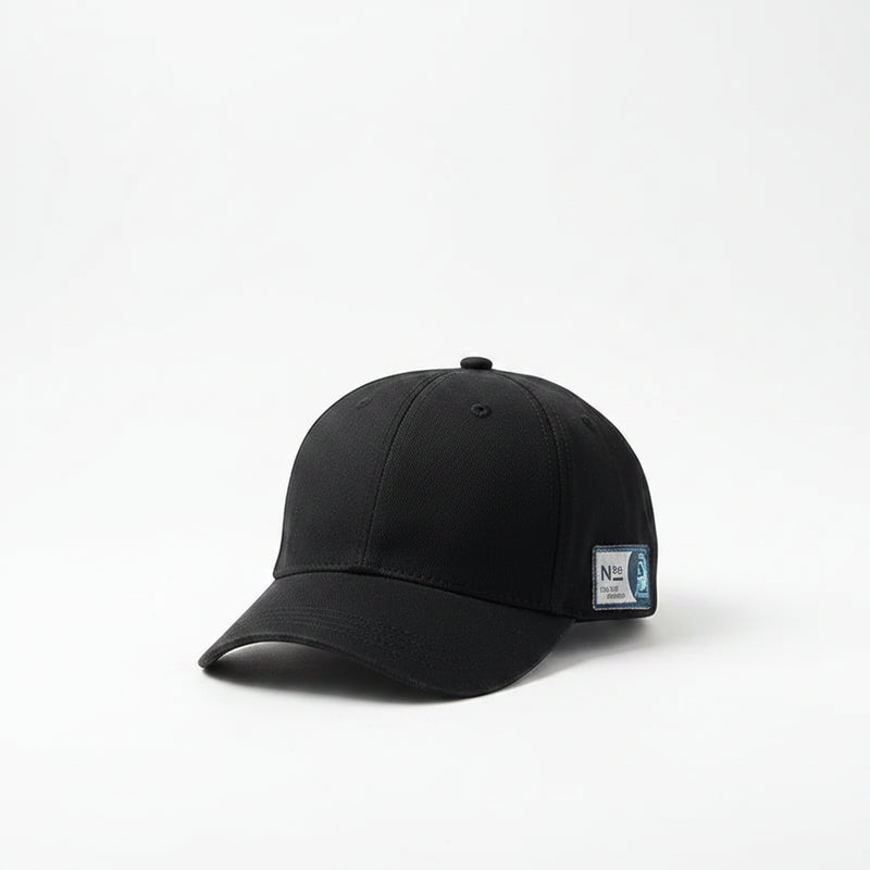 Sterling™ Alder Cotton Short Brim Baseball Cap With Adjustable Back Buckle