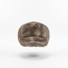 Sterling Mink Fur Winter Baseball Cap™ with Adjustable Fit