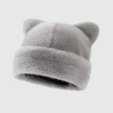 Sterling Fluffy Fur Faux Fur Winter Hat™  With Cat Ears