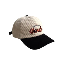 Sterling™ Corduroy Baseball Cap With Wonder Embroidery
