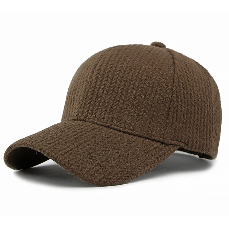Sterling FS Woolen Baseball Cap™  Adjustable Curved Brim