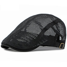 Sterling Brevin Flat Cap™ Breathable Mesh Short Brim