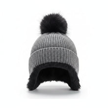 Sterling Marlow Gradient Knit Toddler Bonnet with Pom Pom™