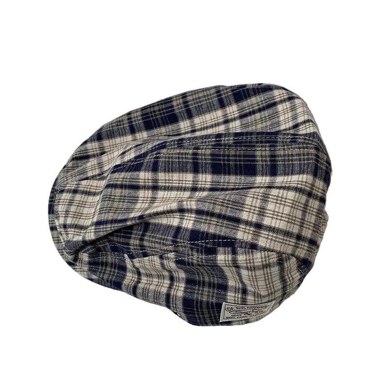 Sterling Adjustable Cotton Denim Newsboy Cap™ Short Brim