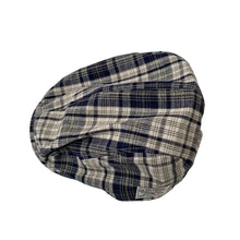 Sterling Adjustable Cotton Denim Newsboy Cap™ Short Brim