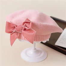 Sterling Elodie Kids Knit Beret™ with Bow Detail