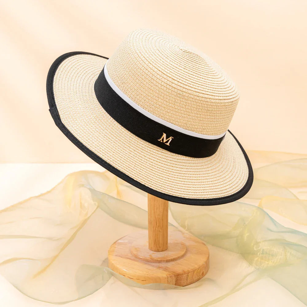 Sterling Panama Hat Classic Elegance™ with a Modern Touch Straw Band