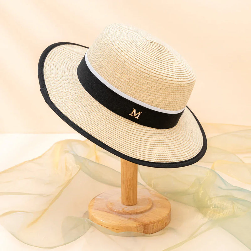 Sterling Panama Hat Classic Elegance™ with a Modern Touch Straw Band
