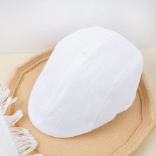Sterling Marlowe Painter Beret Linen Blend Adjustable Solid Cap™