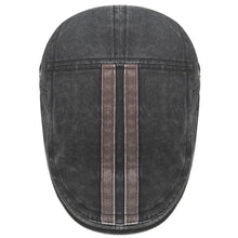 Sterling New Vintage Cotton Flat Visor™ Beret Adjustable Sun Cap