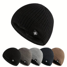 Sterling Winter Beanie™ Cotton Knit Fleece Lined Slouch Fit