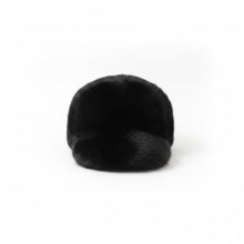 Sterling Mink Fur Winter Baseball Cap™ with Adjustable Fit