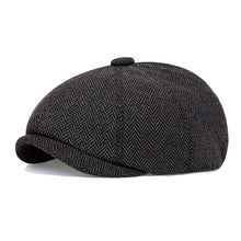 Sterling™ Kids Newsboy Cap in Textured Herringbone