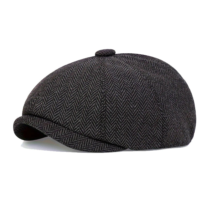 Sterling™ Kids Newsboy Cap in Textured Herringbone