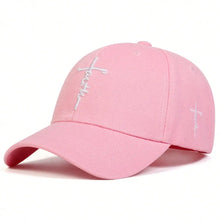 Sterling Faith Embroidery Baseball Cap™ Cotton Snapback Stitch