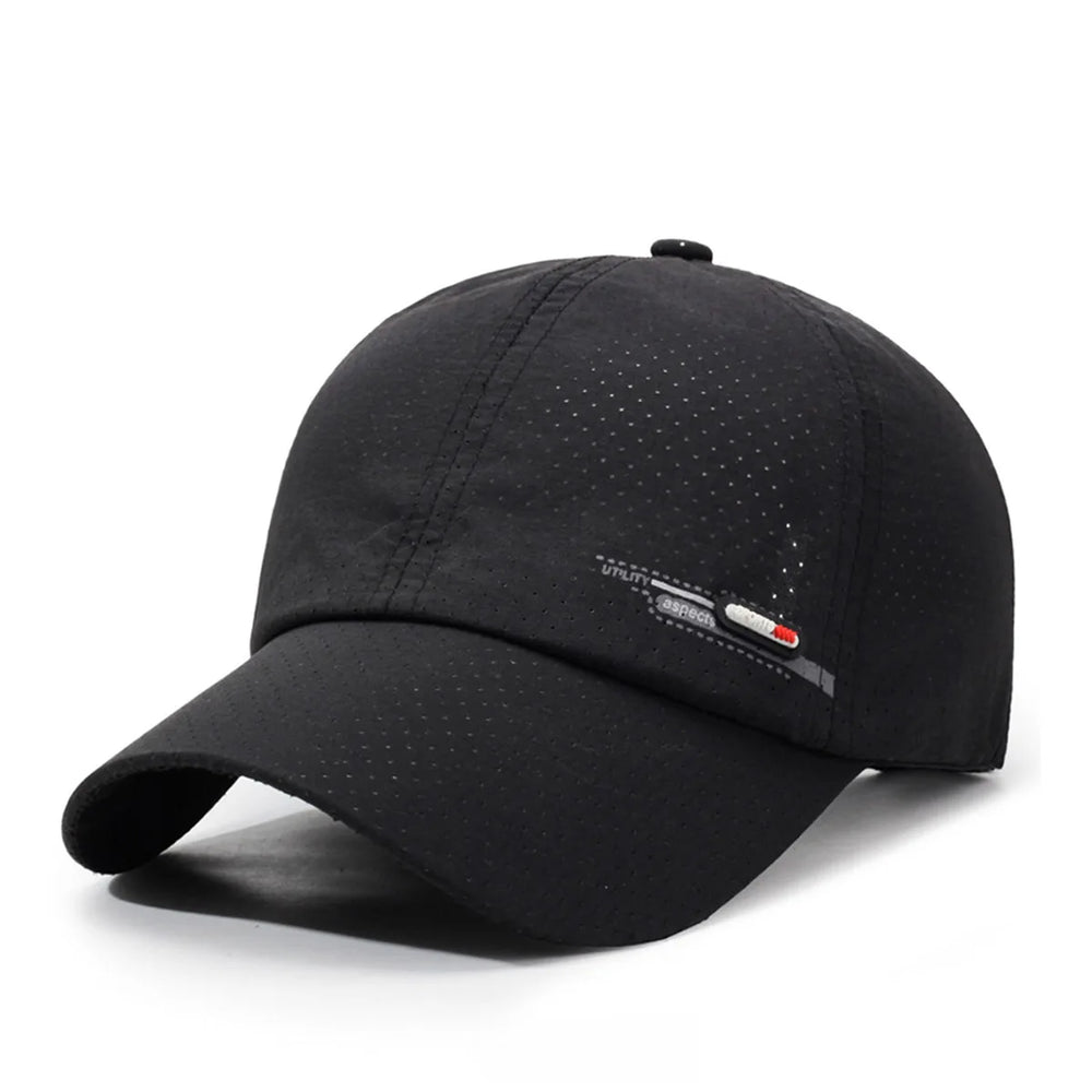 Sterling AeroPulse™ Low Profile Cap Micro Vent Fabric Curved Brim