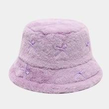 Sterling Seren Plush Bucket Hat™ With Side Bow