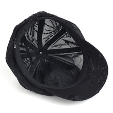 Sterling Sequined Mesh Painter Beret™ Breathable Sparkle Cap
