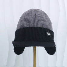Sterling Thermal Knit Baseball Cap With Fleece Ear Flaps