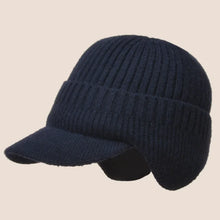 sterling Kellan Winter Cap™  in Acrylic Knit with Earflaps and Short Brim