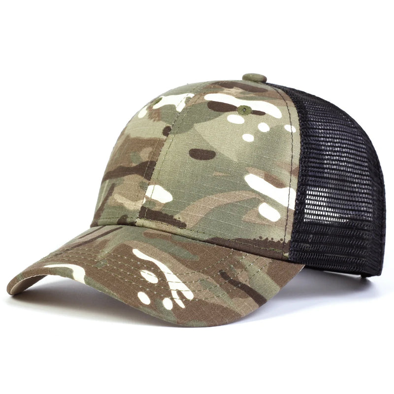 Sterling Outdoor Mesh Duckbill Cap™ Fabric Vent Sunshade