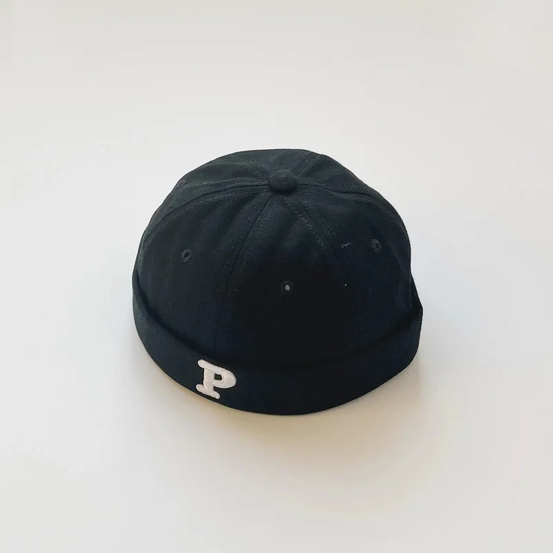 Sterling Harbor Kids Docker Cap™ with Embroidered Letters