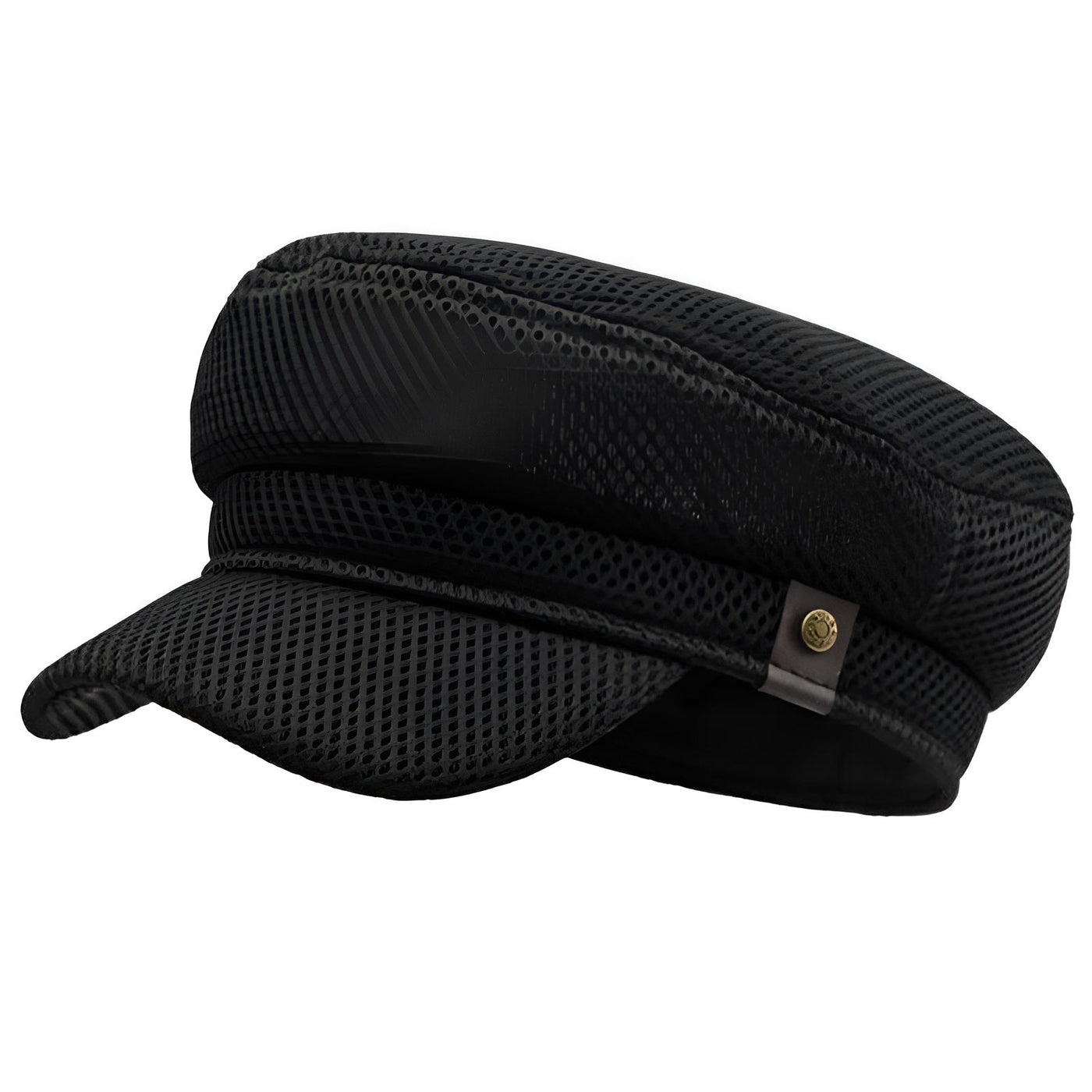 Sterling Breathable Mesh Sailor Cap™ Airy Polyester Buckle