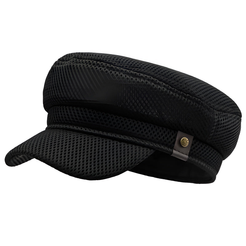 Sterling Breathable Mesh Sailor Cap™ Airy Polyester Buckle