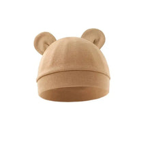 Sterling™ Newborn Bow Beanie and Mittens Set