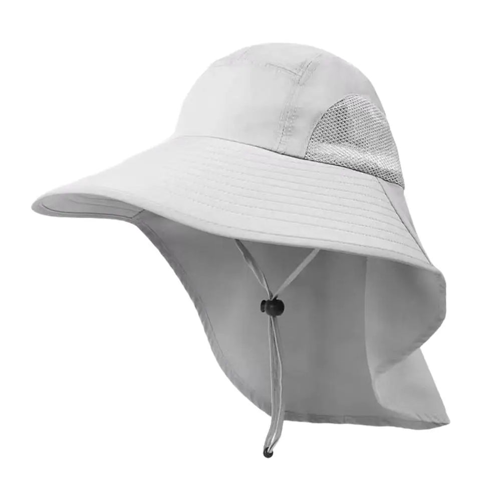 Sterling Iron Shield™ Utility Sun Hat Full Coverage Edition