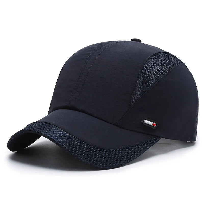 Sterling Quick-Dry Baseball Cap™ Curved Fabric Adjustable Fit