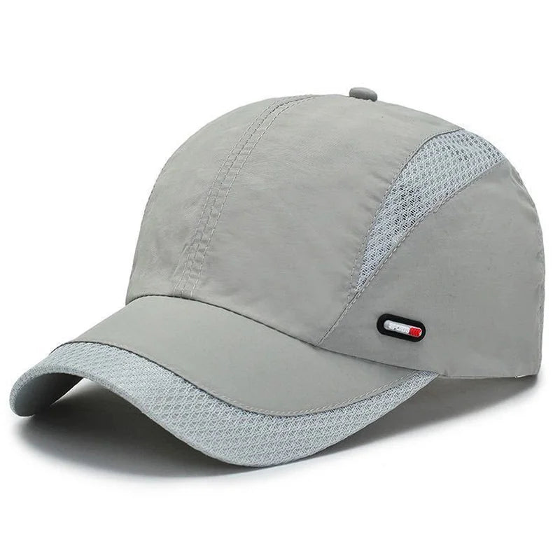 Sterling Quick-Dry Baseball Cap™ Curved Fabric Adjustable Fit