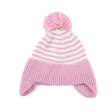 Sterling Elowen Kids Knit™ Earflap Hat with Pompom