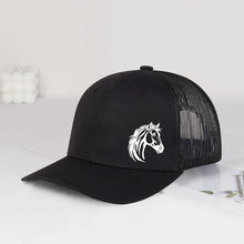 Sterling Western Horse™ Head Mesh Trucker Cap Print