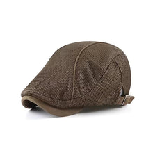 Sterling Elliot Flat Cap™ Textured Mesh Crown