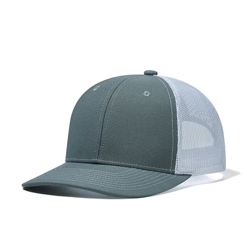 Sterling™ Breathable Mesh Baseball Cap Adjustable Snapback