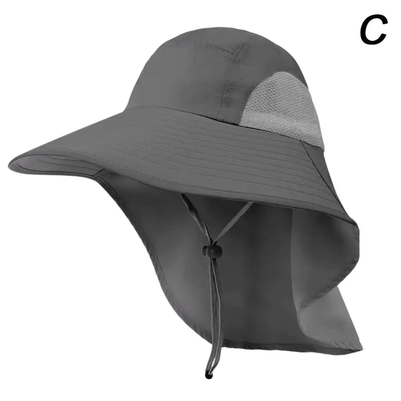 Sterling Iron Shield™ Utility Sun Hat Full Coverage Edition