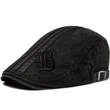 Sterling New Embroidery™ Beret Flat Cotton Adjustable Visor