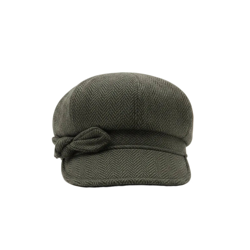 Sterling™ Retro Octagonal Newsboy Hat Everyday Eight Panel Relaxed Crown