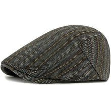 Sterling HT5040 Adjustable Wool Beret™ with Retro Stripes