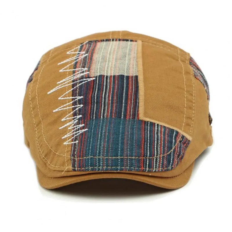 Sterling Adjustable Fit Hat™ Newsboy Fabric Soft Visor